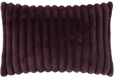 Magma Heimtex Kissenbezug Fellimitat dicke Streifen günstig online kaufen