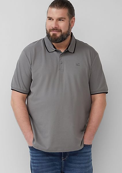 s.Oliver Poloshirt mit Elasthan Farbe grün Größe: 3XL günstig online kaufen