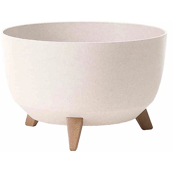 Siena Garden Pflanzgefäß Oslo Beige Ø 40x25 cm günstig online kaufen