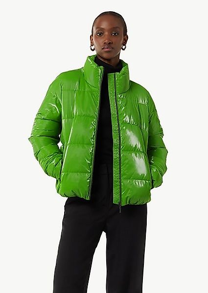 Comma Kurzjacke Glänzende Jacke mit Steppung günstig online kaufen