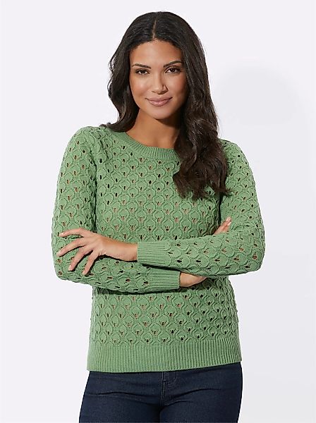 Classic Basics Ajourpullover "Ajour-Pullover" günstig online kaufen
