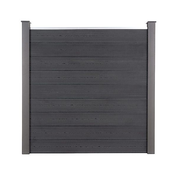 HOME DELUXE Sichtschutzelement WPC Sichtschutzzaun CALLADO günstig online kaufen