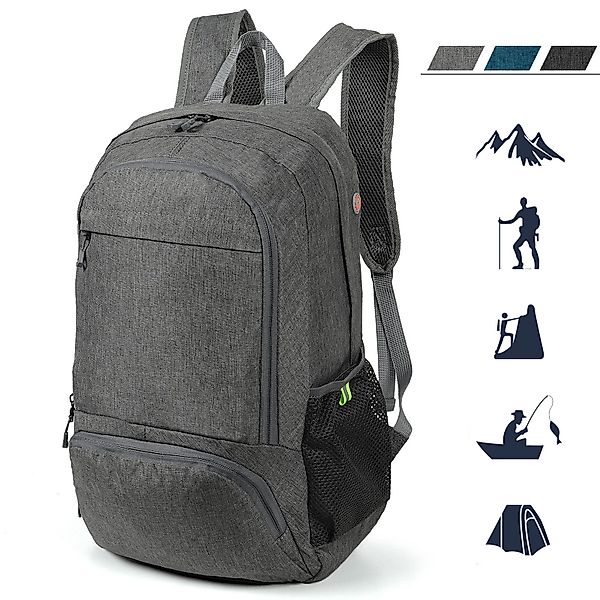 TAN.TOMI Wanderrucksack 23L Rucksack Leicht Faltbarer günstig online kaufen