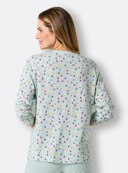 wäschepur Langarmshirt "Schlafanzug-Shirt" 1 Stk. tlg. günstig online kaufen