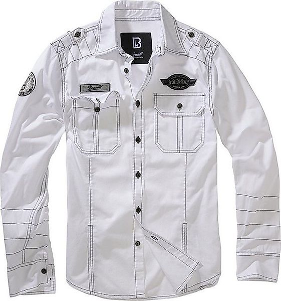 Brandit Langarmhemd Luis Vintage Shirt Long Sleeve günstig online kaufen