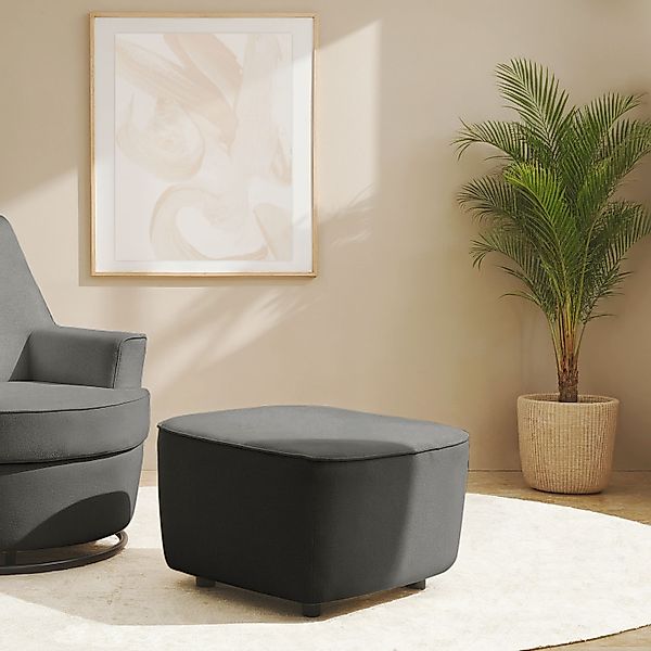 Home affaire Polsterhocker »HETTY, passender Hocker zum Drehsessel HETTY, 5 günstig online kaufen