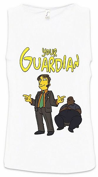 Urban Backwoods Tanktop Your Guardian Saul Ärmelloses T-Shirt Better Breaki günstig online kaufen