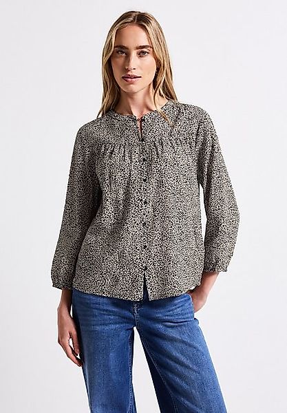 STREET ONE Shirtbluse im soften Baumwoll-Mix günstig online kaufen