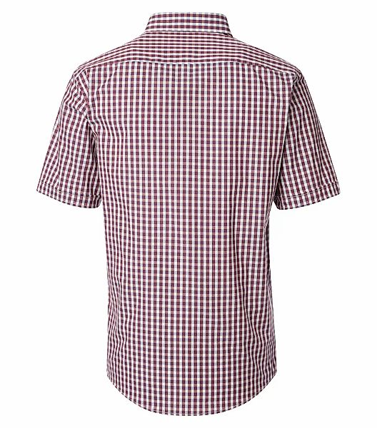 CASAMODA Kurzarmhemd "CASAMODA Freizeithemd Kurzarm kariert" günstig online kaufen