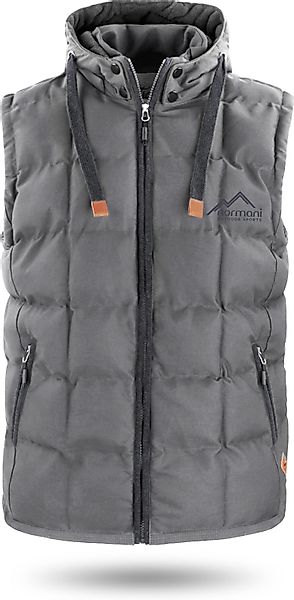 normani Steppweste Herren Winter-Steppweste Tropez Wattierte günstig online kaufen