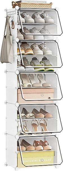 EUGAD Schuhbox (10 St), Schuhorganizer Schuhregal günstig online kaufen