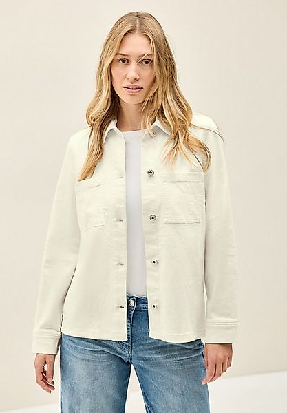 CECIL Kurzjacke aus softem Materialmix günstig online kaufen