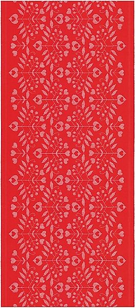 EKELUND MASTER WEAVERS 1692 Tischläufer Tischläufer Julhjärtan 380 35x80 cm günstig online kaufen