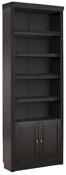 Home affaire Bücherregal "Soeren", aus massiver Kiefer, Höhe 220 cm, mit 2 günstig online kaufen