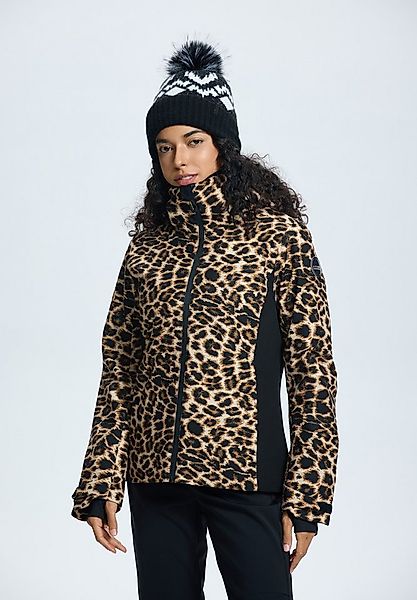Icepeak Skijacke ICEPEAK FOWLER Leoprint, Atmungsaktiv, wasserabweisend günstig online kaufen