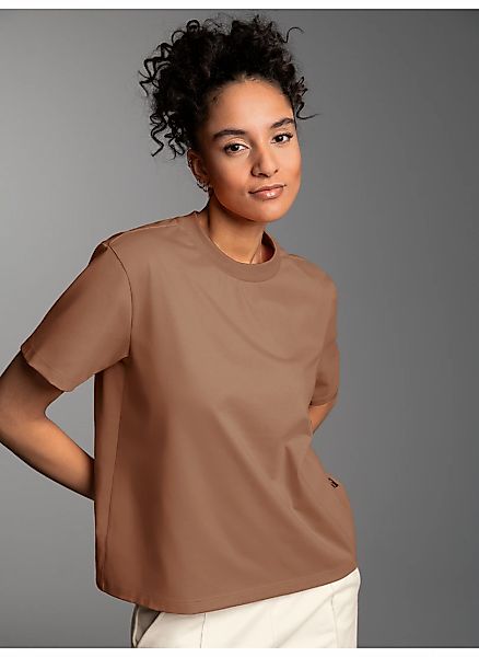 Trigema T-Shirt "TRIGEMA Relaxed Fit T-Shirt" 1 Stk. günstig online kaufen