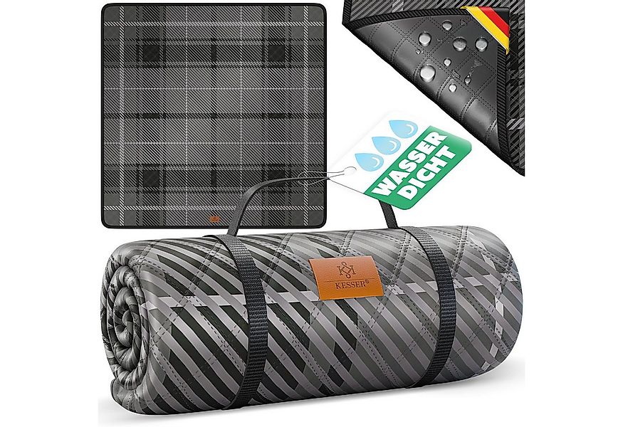 Picknickdecke, KESSER, Stranddecke Outdoor Decke XXL günstig online kaufen