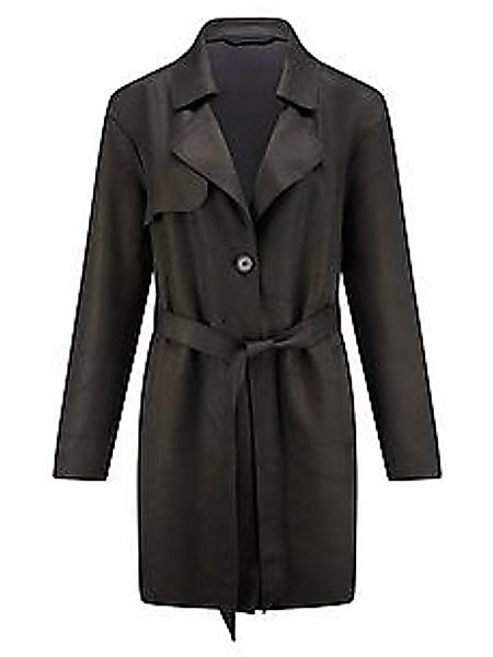 Trenchcoat Emilia Lay schwarz günstig online kaufen