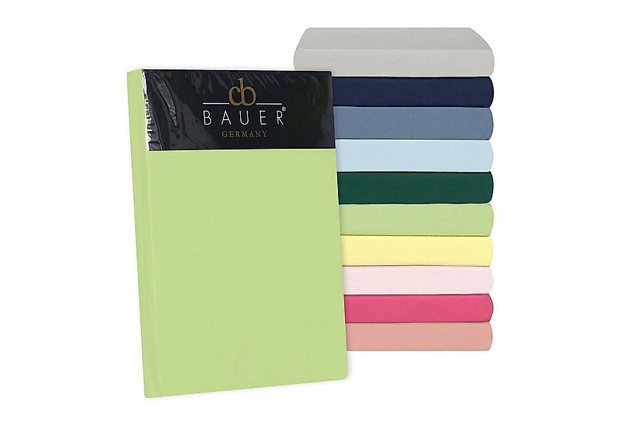 Curt Bauer Spannbettlaken, Mako Satin, (1 Stück) günstig online kaufen