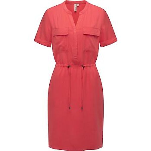 Ragwear Blusenkleid "Roisana" Außentaschen  Brusttaschen  Eingrifftaschen L günstig online kaufen