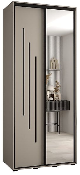 ABIKS MÖBEL Schwebetürenschrank Dakota 9 Schlafzimmerschrank günstig online kaufen