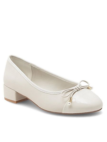 Nine West Nine West Ballerinas Damen WFA2608-1 Beige Ballerina günstig online kaufen