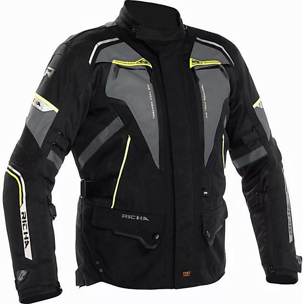 Richa Motorradjacke Infinity 2 Flare wasserdichte Motorrad Textiljacke günstig online kaufen