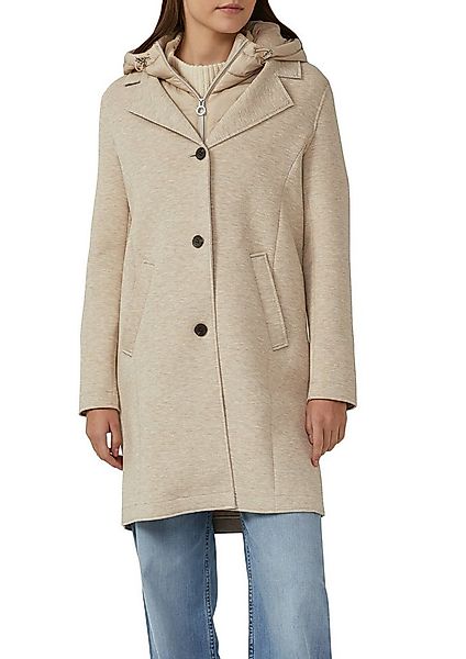 s.Oliver Kurzmantel Abnehmbarer Einsatz und Kapuze günstig online kaufen
