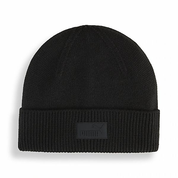 PUMA Beanie "Essentials Elevated Rubber Patch Beanie Erwachsene" günstig online kaufen