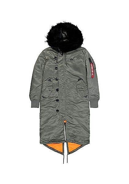 Alpha Industries Winterjacke Long Fishtail W günstig online kaufen