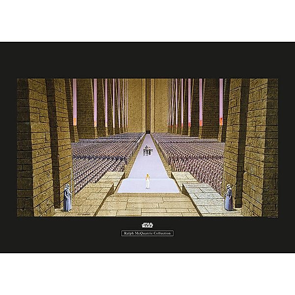 Komar Wandbild Star Wars Classic RMQ Ceremony Star Wars - Classic B/L: ca. günstig online kaufen