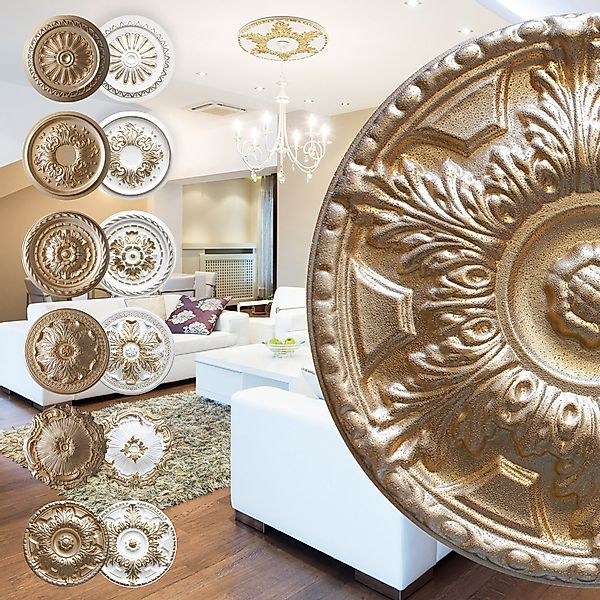 marbet design Wanddekoobjekt R-02 Super Gold günstig online kaufen