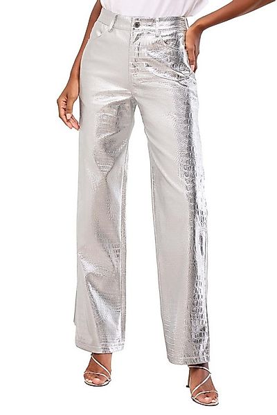 LIPSY Anzughose Lipsy Hose mit weitem Bein und Biesen, Petite (1-tlg) günstig online kaufen