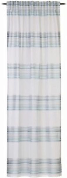 Gözze "Vorhang mit verdeckter Schlaufen ""Russel"" 140x245cm" aqua Gr. 140 günstig online kaufen
