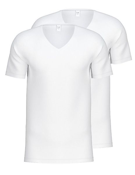 CALIDA Unterziehshirt Natural Benefit Herren (2-St., 2er-Pack) günstig online kaufen