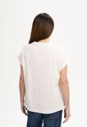 MELA Kurzarmshirt Damen T-Shirt MADHU Fein günstig online kaufen