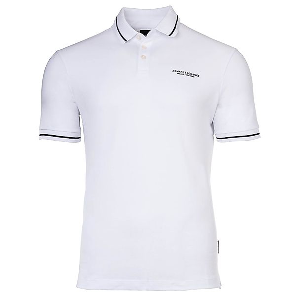 ARMANI EXCHANGE Poloshirt Herren Poloshirt Baumwolle günstig online kaufen