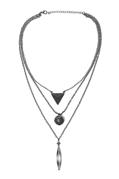 COLLEZIONE ALESSANDRO Kette mit Anhänger "Hanna", mit drei unterschiedliche günstig online kaufen