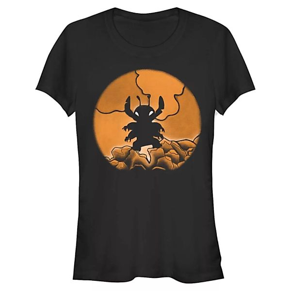 Disney Classics - Lilo & Stitch - Stitch Spooky 626 - Frauen T-Shirt günstig online kaufen