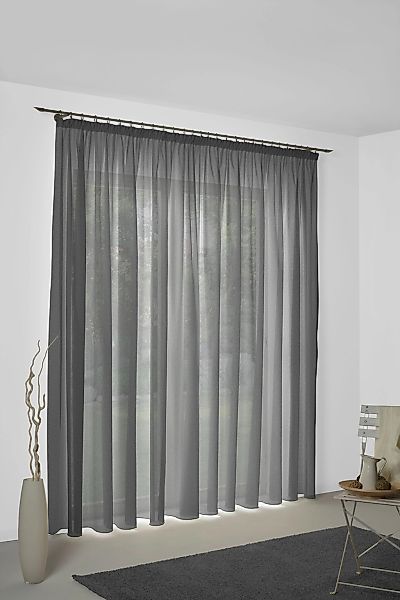 Wirth Vorhang "Sunday" Kräuselband 1 Stk. tlg. günstig online kaufen