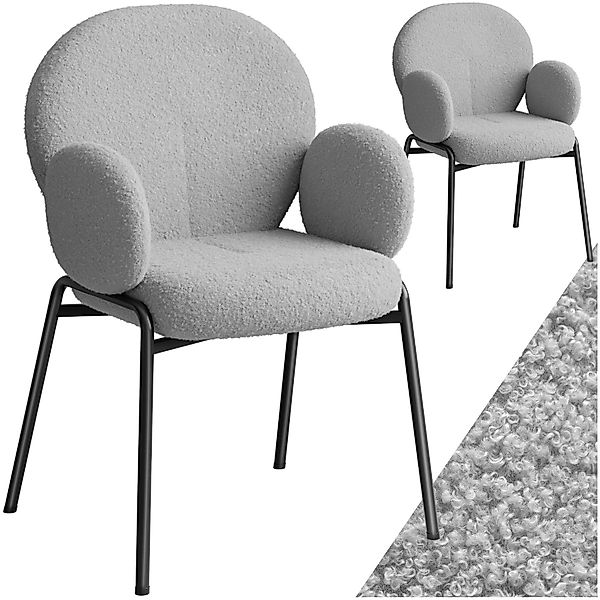 tectake Esszimmerstuhl Stuhl (Set, 2 St), günstig online kaufen
