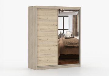 imoebel24 Schwebetürenschrank BONO 05 160 cm günstig online kaufen