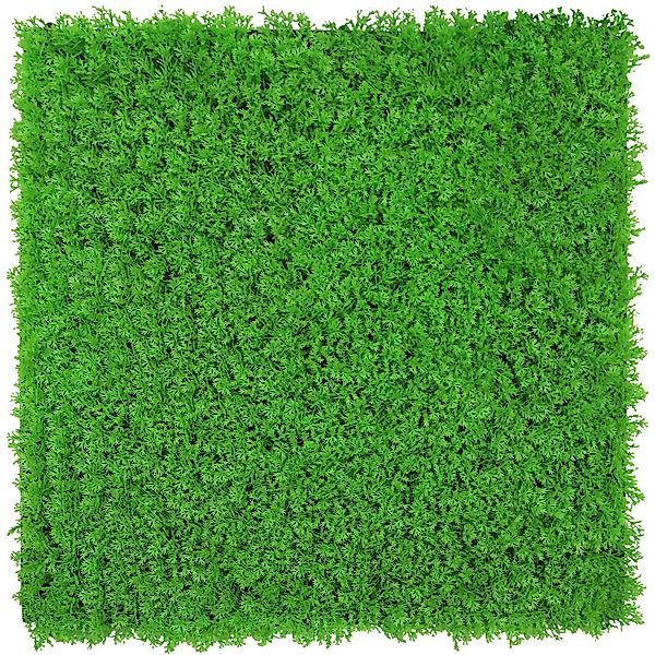 Jangal Wandpaneel Modular Wall Bright Green Design Grass 52 x 52 cm günstig online kaufen