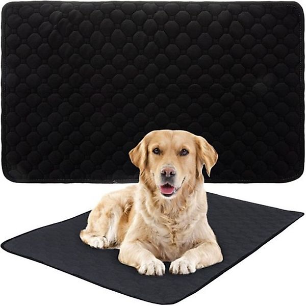 Purlov Hundematte Hundeunterlage Hundebett, Polyester, hygienische günstig online kaufen