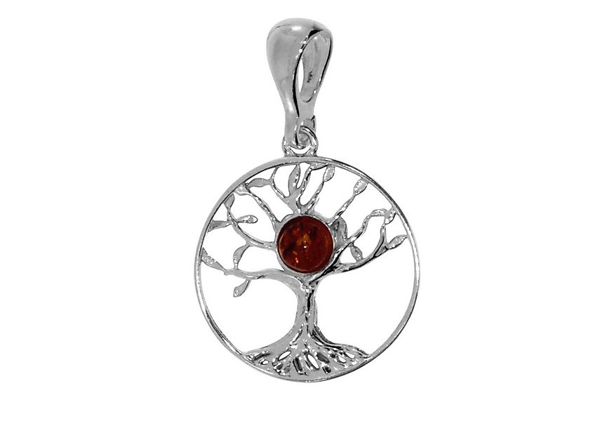 OSTSEE-SCHMUCK Kettenanhänger Ostsee-Schmuck Anhänger Lebensbaum 20 mm (1-t günstig online kaufen