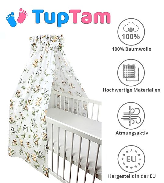 TupTam Betthimmel TupTam Babybett Himmel mit günstig online kaufen