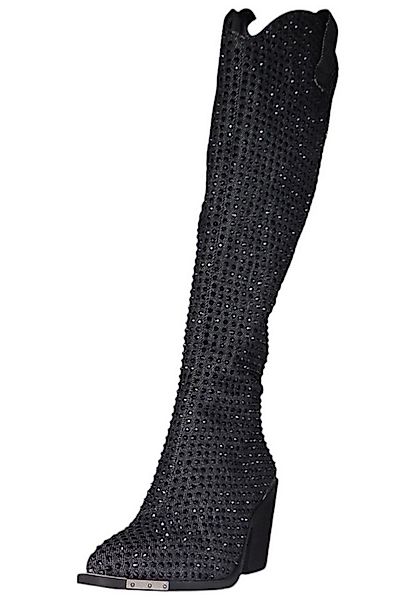 Buffalo 1221049 West Boot Hi Glam Black Stiefel günstig online kaufen