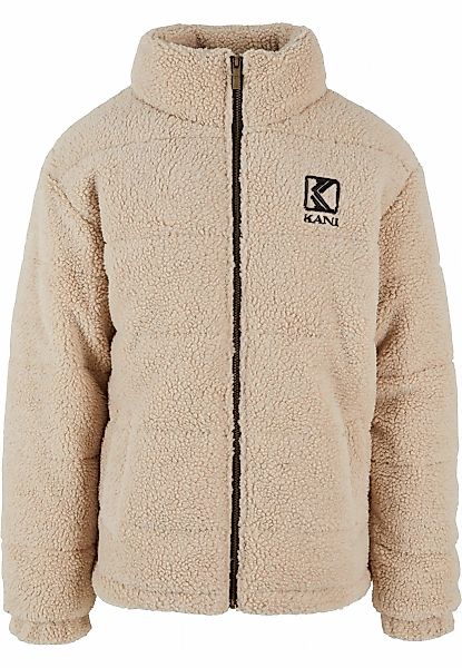Karl Kani Winterjacke "Karl Kani Herren KM213-070-1 Retro Teddy Puffer Jack günstig online kaufen
