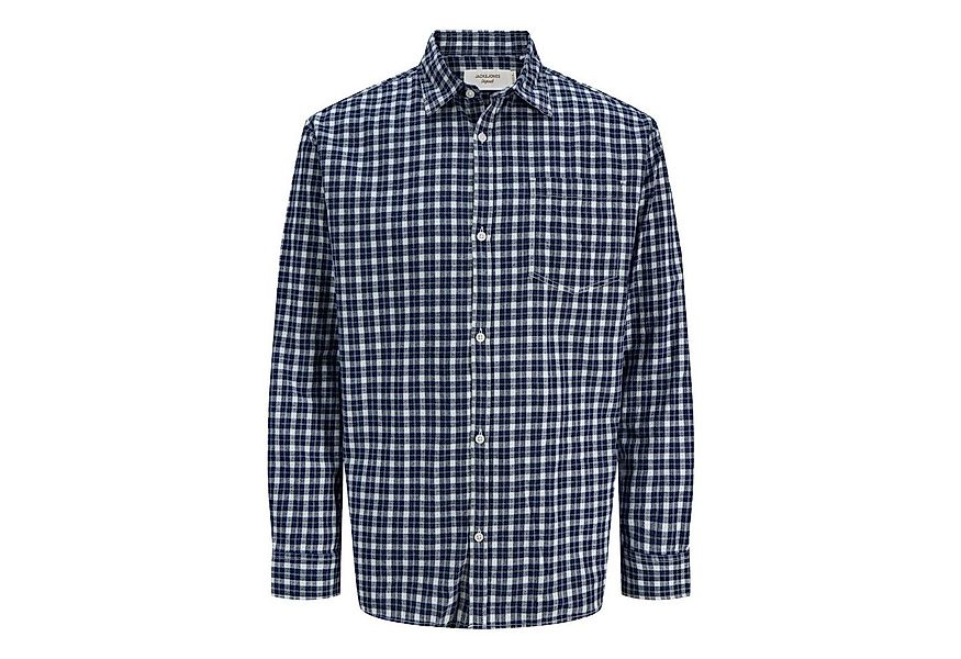 Jack & Jones Flanellhemd JORJAMES Flannel Check Shirt LS mit klassischem Ka günstig online kaufen