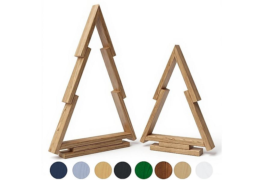 be4nature Weihnachtsfigur 2er SET Deko Tannenbaum Weihnachtsschmuck Weihnac günstig online kaufen